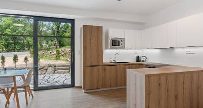 Beautiful apartment for 4 guests with WIFI, TV and terrace