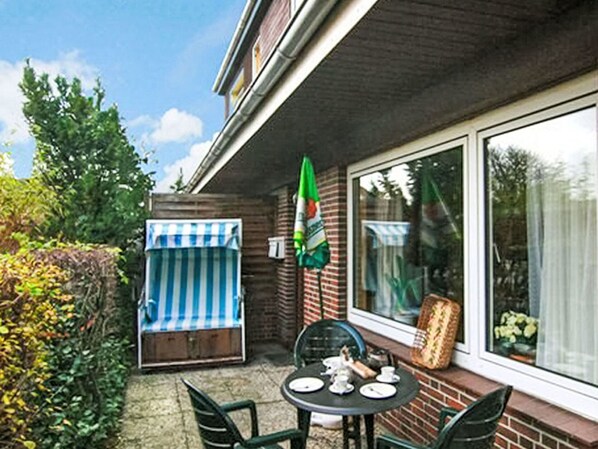 Buiten dineren