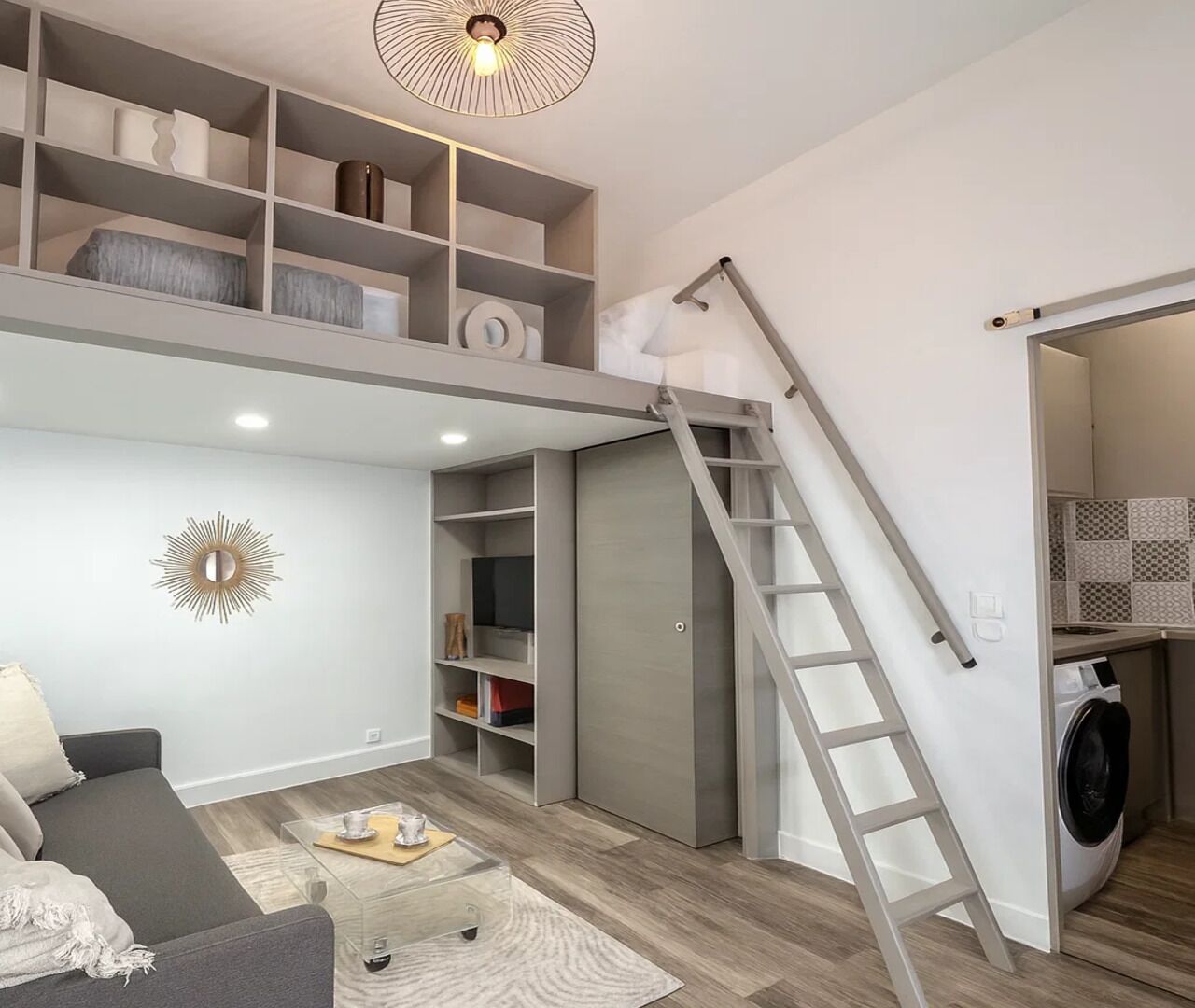 Signature Studio | Living area