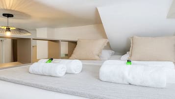 Monolocale Signature | Ferro/asse da stiro, culla da viaggio, Wi-Fi gratuito, lenzuola