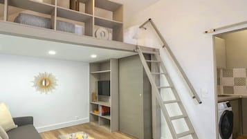 Signature Studio | Living area | 80-cm Smart TV with digital channels