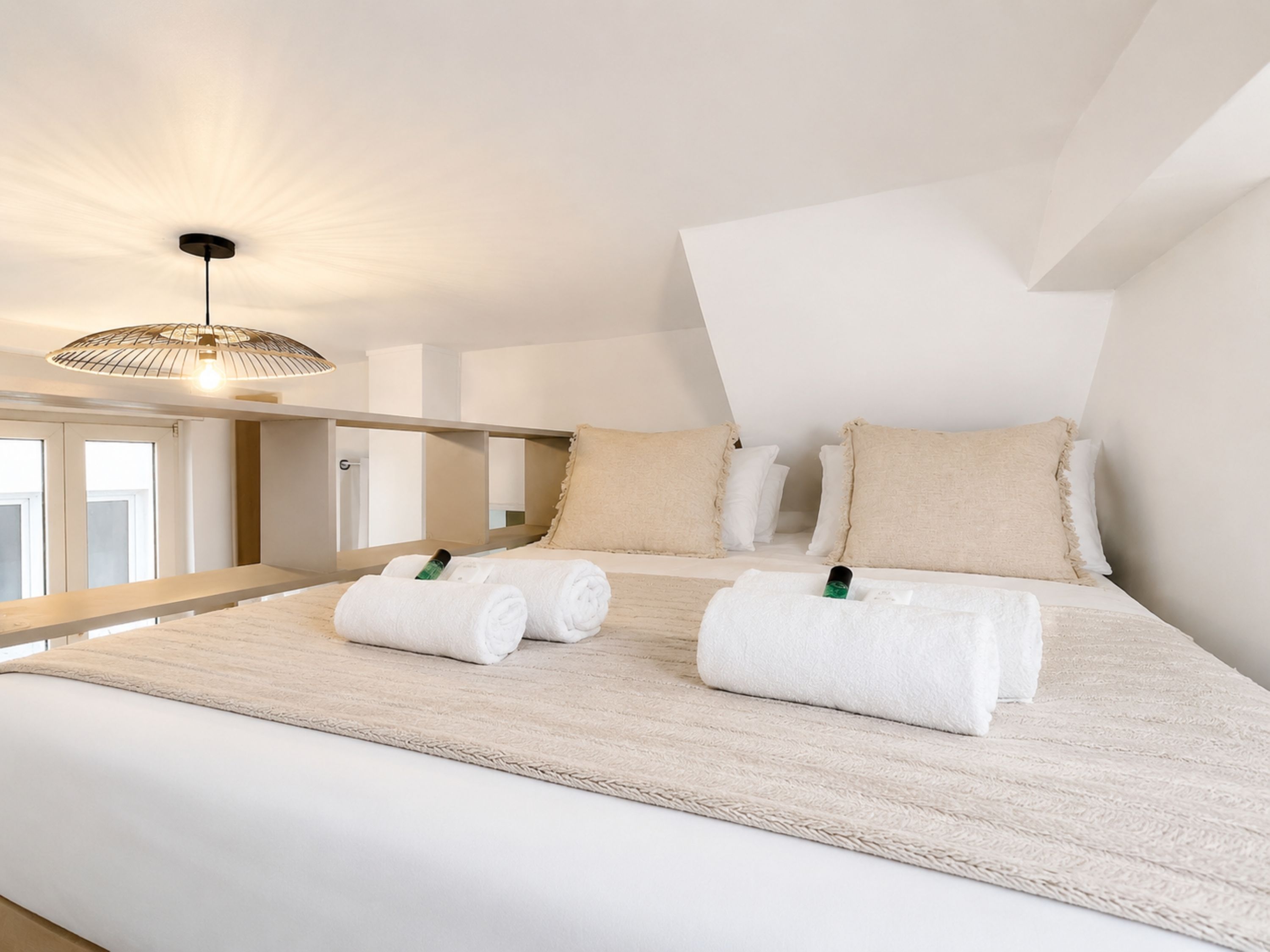Signature studio | Uitzicht vanuit de kamer