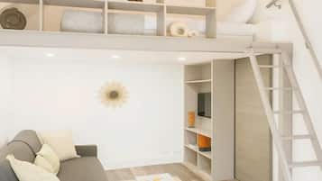 Signature Studio | Living area | 80-cm Smart TV with digital channels