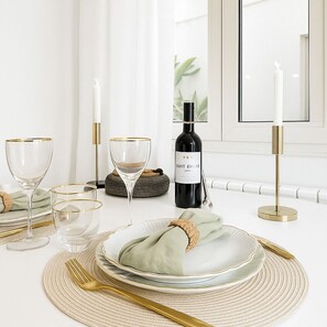 Signature Studio | Dining room - 1571 Lombards (Paris)