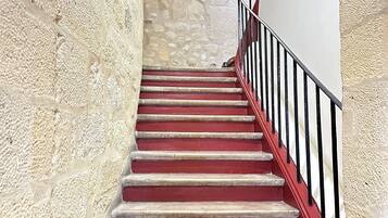 Entrada de la propiedad