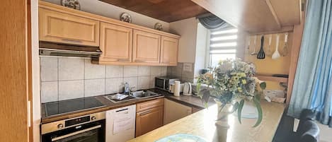 Microwave, oven, dishwasher