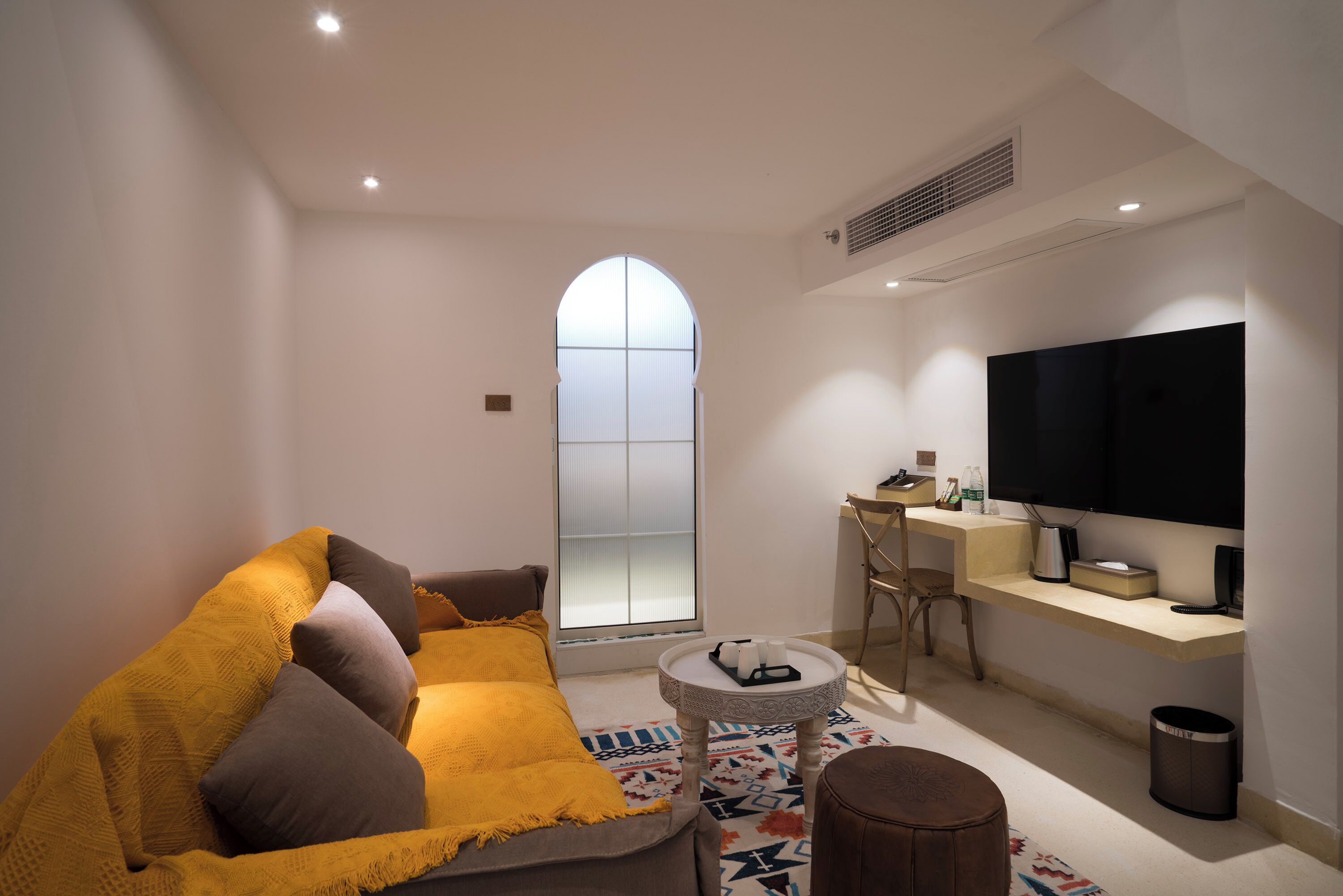 Dúplex familiar | Área de sala de estar