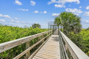 Enceinte de l’hébergement