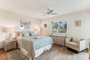 2 chambres, fer et planche à repasser, Wi-Fi, literie fournie