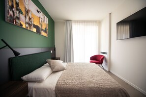 2 Schlafzimmer, Zimmersafe, Bettwäsche
