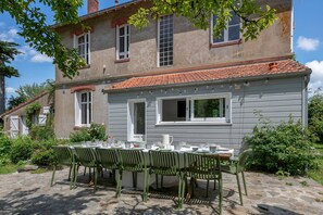 Restauration extérieure