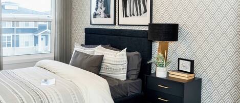 4 dormitorios, escritorio, wifi y ropa de cama