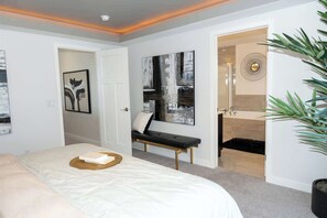 4 slaapkamers, een bureau, wifi, beddengoed