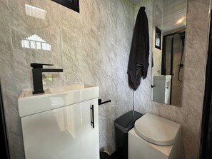 Dusche, Handtücher