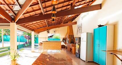 Chácara em São Pedro com Piscina e Churrasqueira