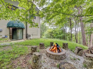 Terrace/patio - Incredible View,Close to Everything! (Beech Mountain)