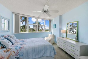 2 bedrooms, iron/ironing board, WiFi, bed sheets - Beachfront Condo with Gulf Views (Marco Island)