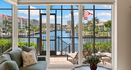 Waterfront Home with Pool and Boat Dock