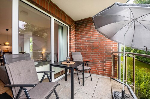 Ferienwohnung 'Sonne, Wind Und Wetter' mit Balkon