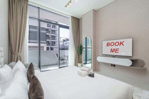 1 Schlafzimmer, Bügeleisen/Bügelbrett, WLAN, Bettwäsche
