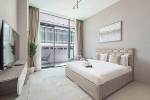 1 chambre, fer et planche à repasser, Wi-Fi, draps fournis