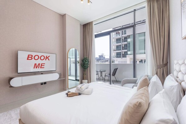 1 bedroom, iron/ironing board, WiFi, bed sheets