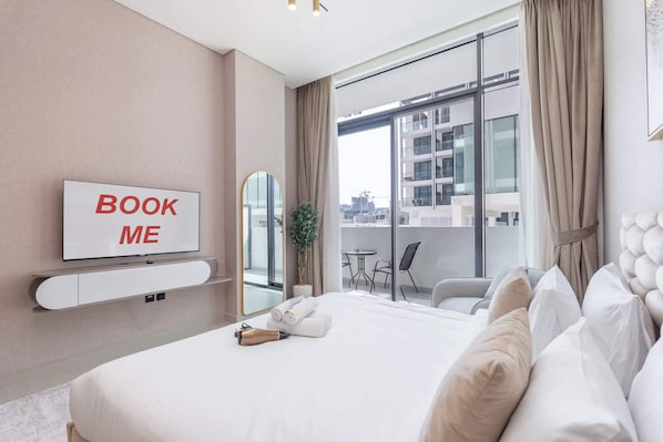 1 Schlafzimmer, Bügeleisen/Bügelbrett, WLAN, Bettwäsche