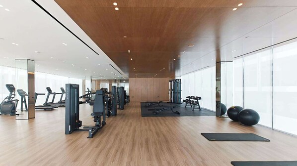 Fitnessbereich