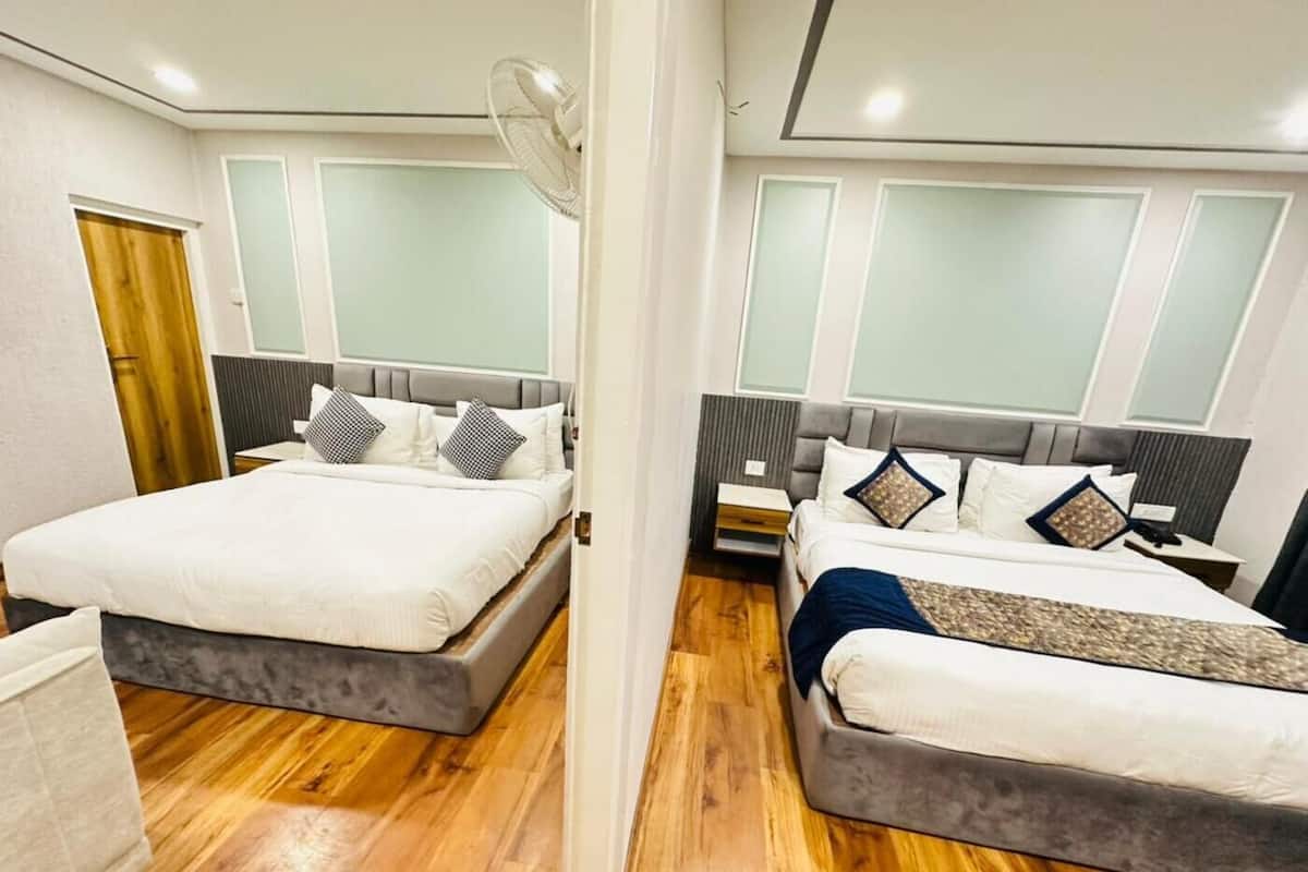 Familien-Doppelzimmer