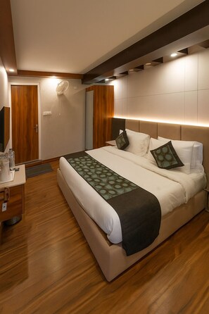 Chambre Double Deluxe | Vue de la chambre