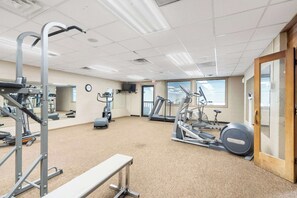 Sala de fitness
