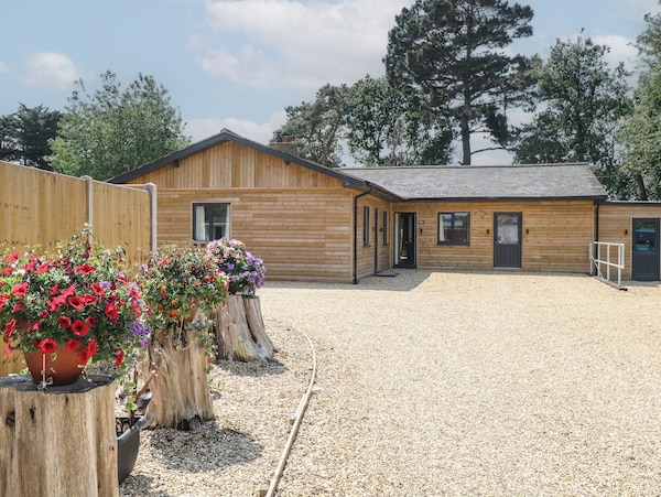 Barn Owl Lodge - Old Hunstanton