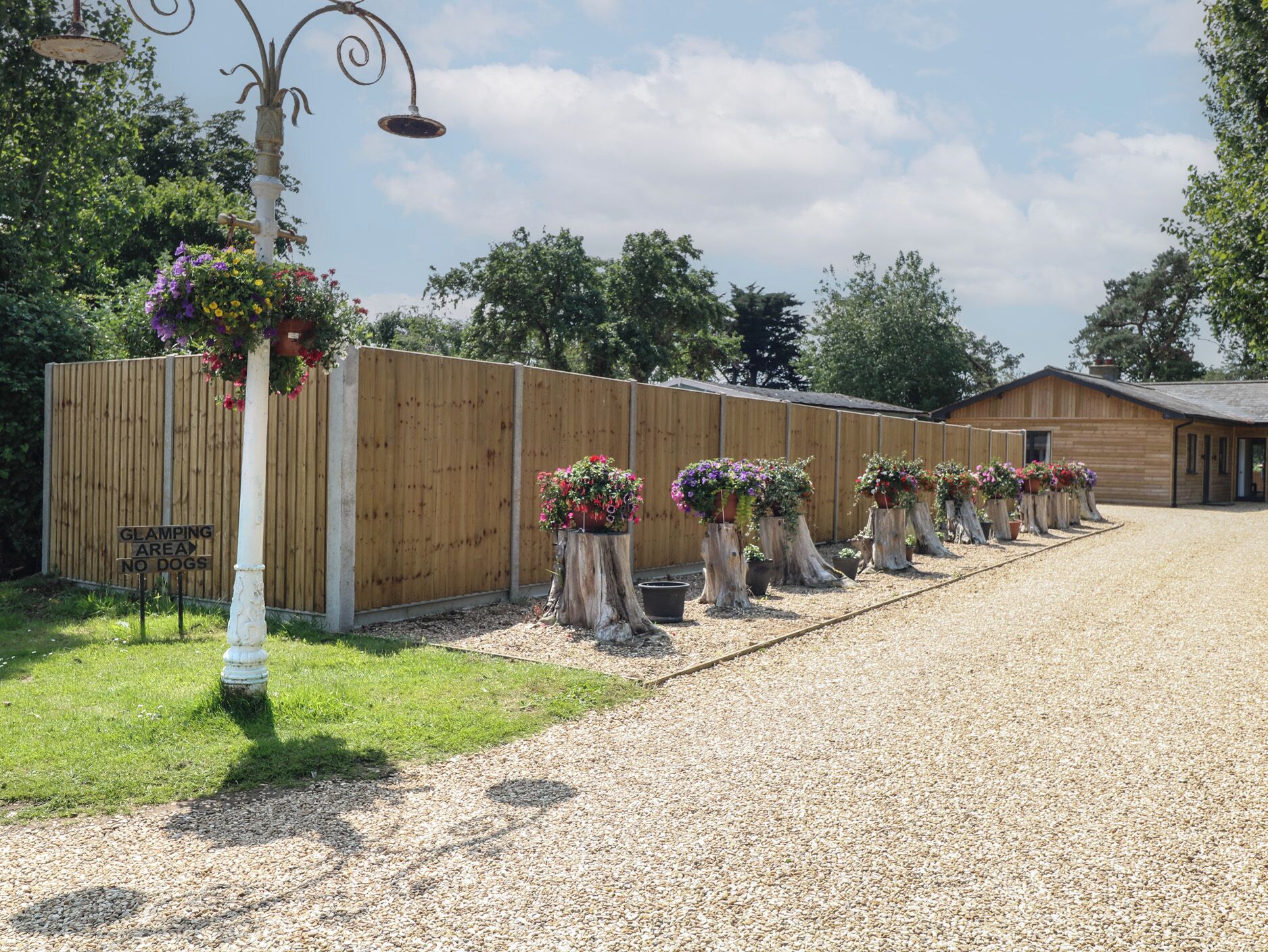 Áreas de la propiedad