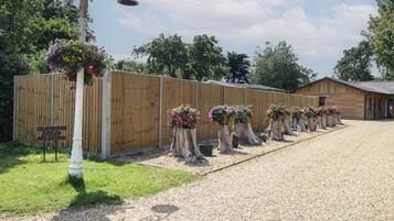 Áreas de la propiedad