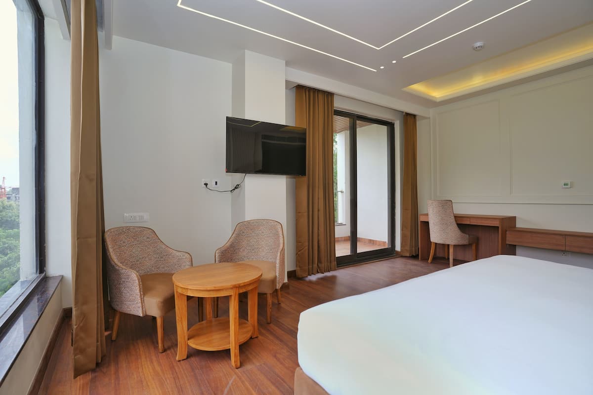 Mist Luxe Horizon Room Balcony Room | Roupas de cama de algodão egípcio, roupas de cama premium