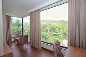 Luxe tweepersoonskamer | Lakens van Egyptisch katoen, luxe beddengoed, donsdekens