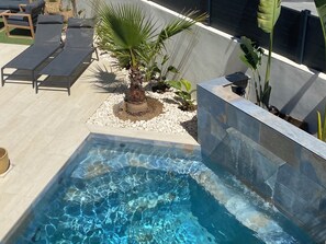 Pool - Maison la volupté 2 kms from the wild beach of Les Aresquiers (Vic-la-Gardiole)