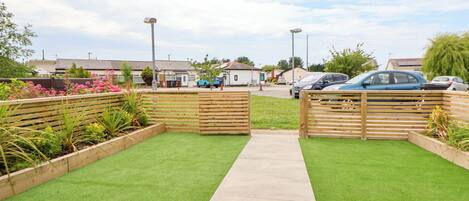 Enceinte de lâhĂ©bergement