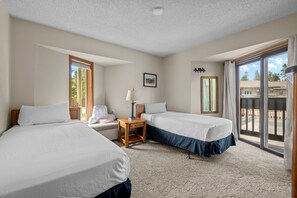 2 Schlafzimmer, kostenloses WLAN, Bettwäsche