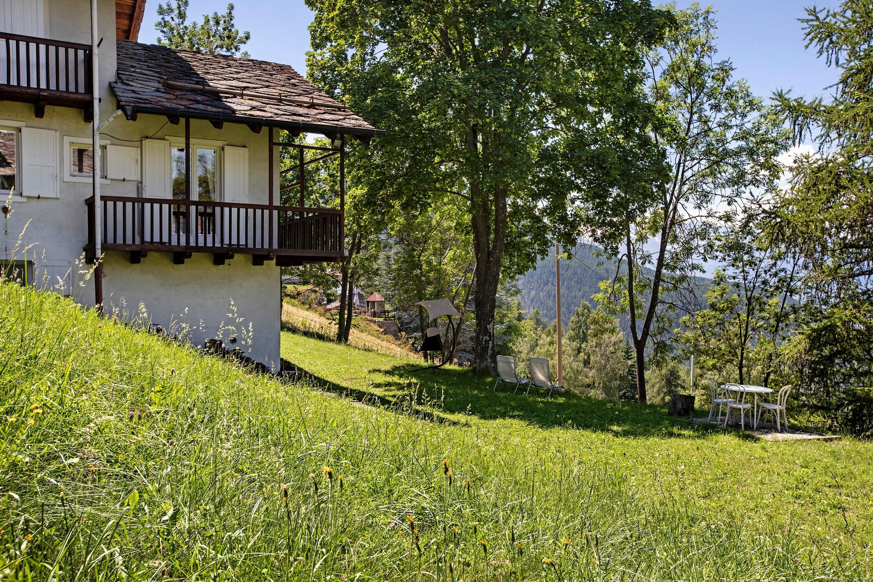 Parco della struttura