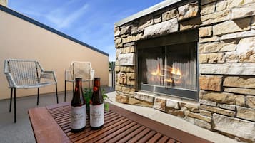 Townhome, Multiple Beds, Patio, Mountain View (844 Jerome Unit 3) | Terrace/patio