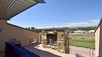 Townhome, Berbilang Katil, Patio, Mountain View (844 Jerome Unit 3) | Pemandangan dari bilik
