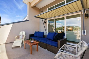 Townhome, Berbilang Katil, Patio, Mountain View (844 Jerome Unit 3) | Teres/patio