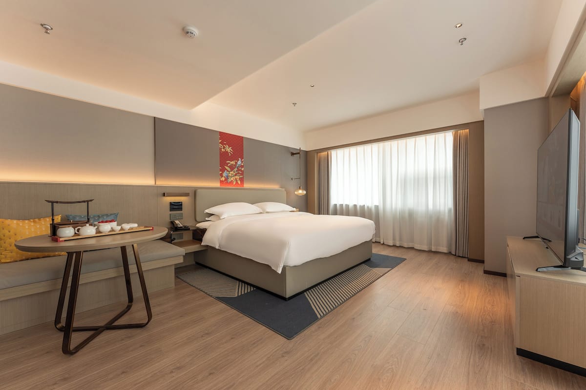 Chambre Double Luxe pour 1 personne | Vue de la chambre