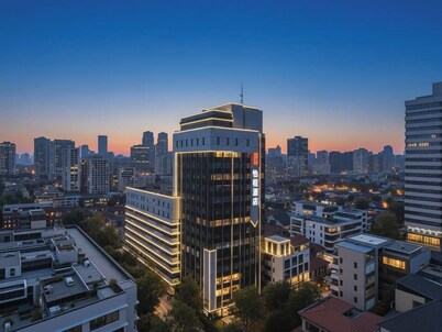 ECHENG Hotel, Jianghan Road Pedestrian Street, Wuhan River Beach