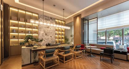 ECHENG Hotel, Jianghan Road Pedestrian Street, Wuhan River Beach