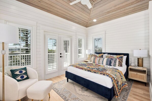 5 bedrooms, iron/ironing board, travel cot, WiFi