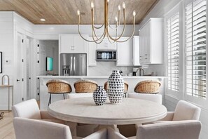 Dining - Luxury Home with Hot Tub & Golf Cart | Reel McCoy (Santa Rosa Beach)