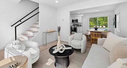 Charming 3-bedroom house with saltwater pool