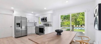 Charming 3-bedroom house with saltwater pool